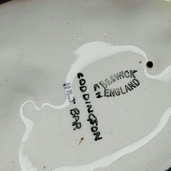 Vintage Beswick England Bull Champion Coddington Hilt Bar Cow Figurine *Repaired - Picture 6 of 12